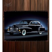 Металлическая табличка Cadillac Sixty Special 079